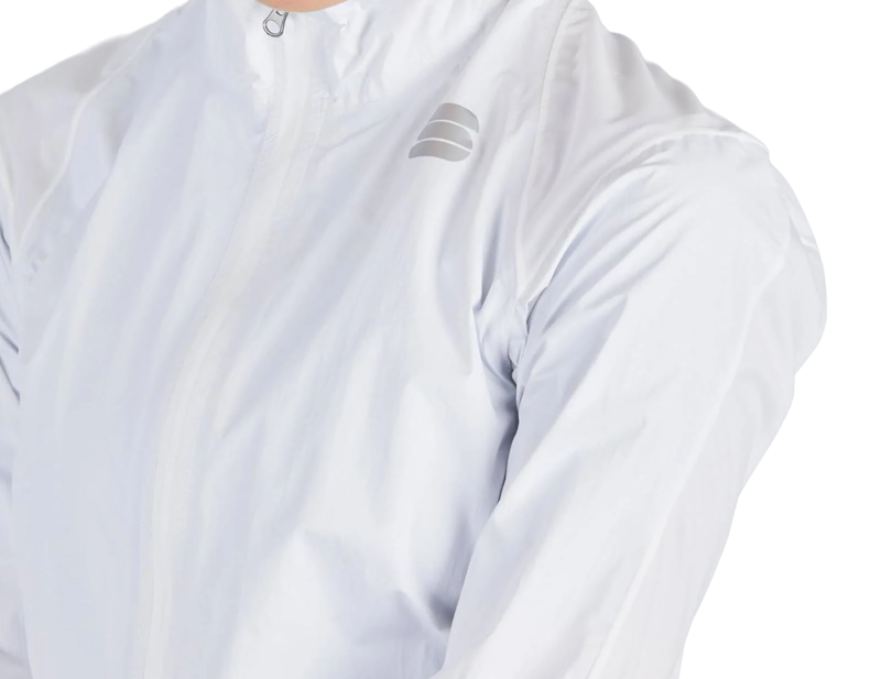 Sportful Hot Pack No Rain Women's Jacket in White-2