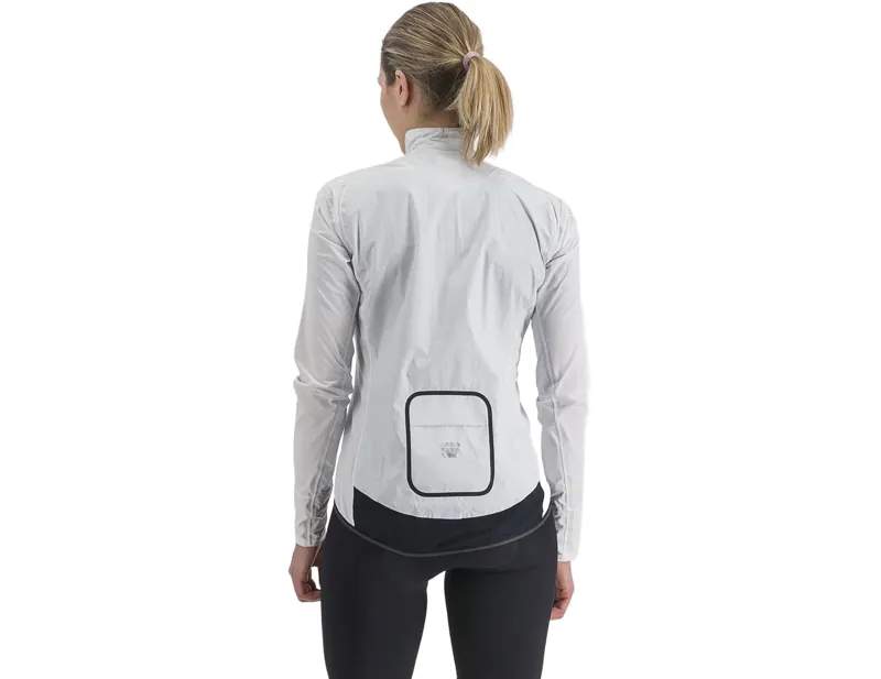 Sportful Hot Pack No Rain Women's Jacket in White-1