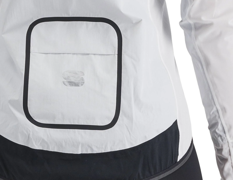 Sportful Hot Pack No Rain Women's Jacket in White-3