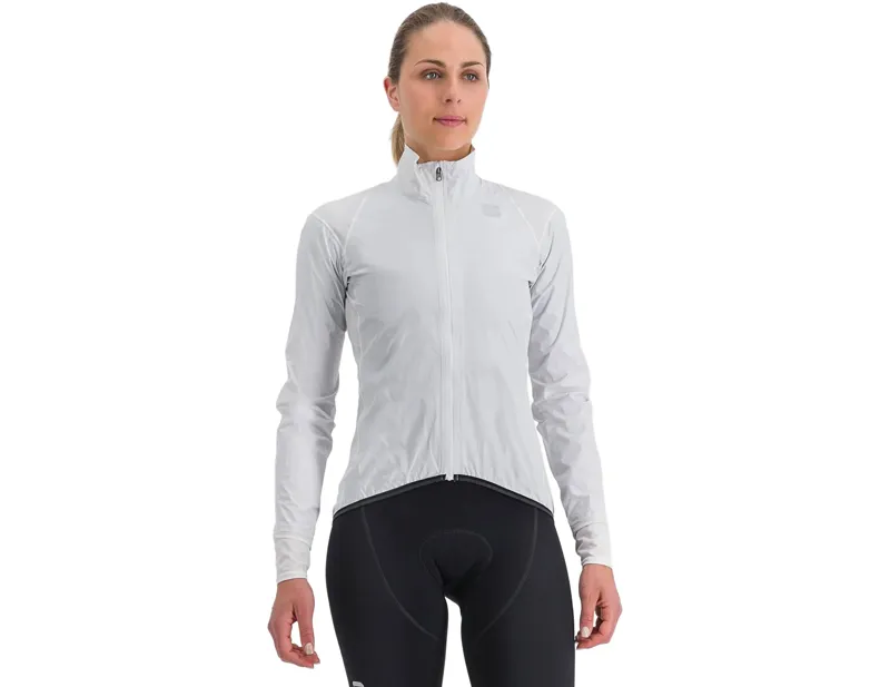 Sportful Hot Pack No Rain Women's Jacket in White