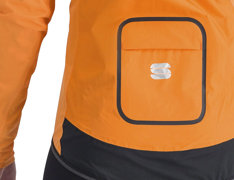 Sportful Hot Pack No Rain Women's Jacket in Orange SDR-3