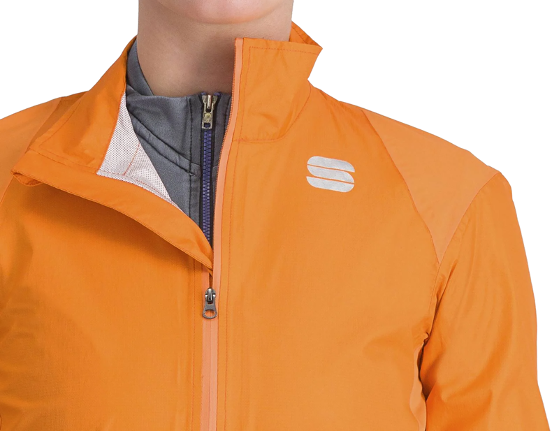 Sportful Hot Pack No Rain Women's Jacket in Orange SDR-2