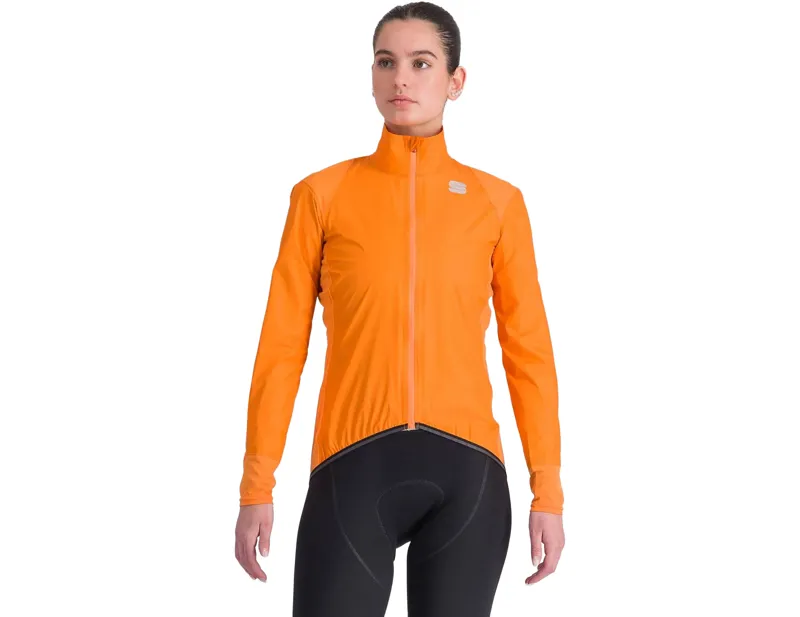 Sportful Hot Pack No Rain Women's Jacket in Orange SDR