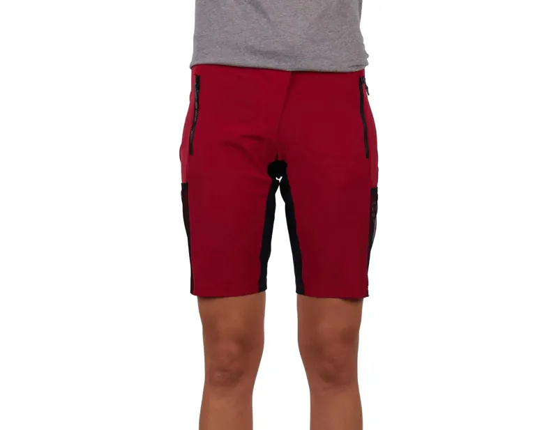 Balfes Bikes Sportful Supergiara Women's Baggy Short in Red Rumba | Free postage over £30, £10 off first order, price match & 0% finance.