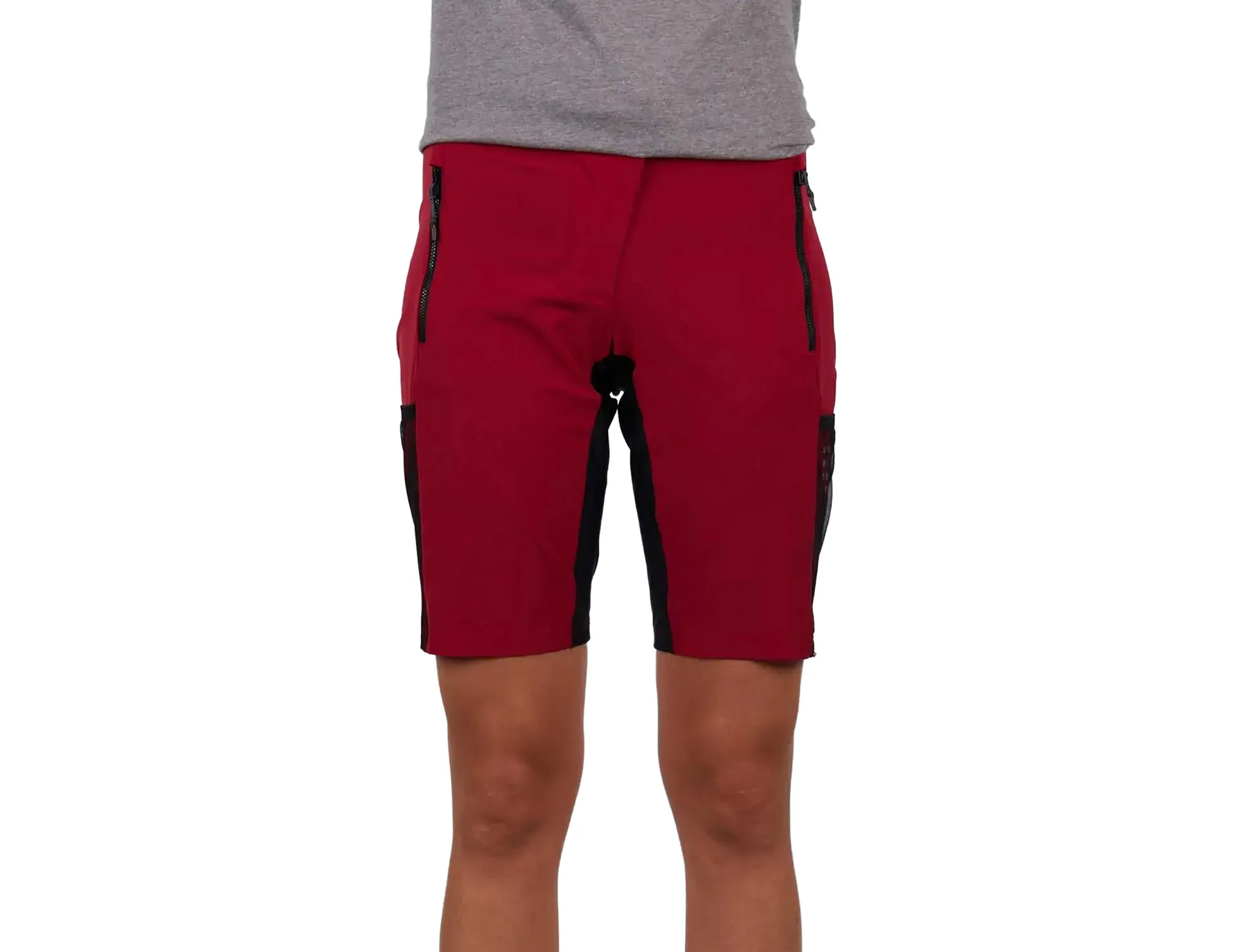 Red Rumba Short Sportful Supergiara Women's Baggy Short in Red Rumba