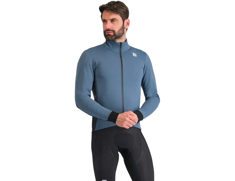 Balfes Bikes Sportful Neo Softshell Jersey in Blue Sea | Free postage over £30, £10 off first order, price match & 0% finance.