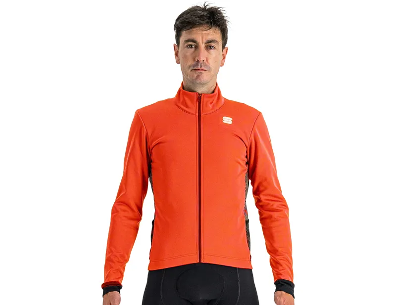 Balfes Bikes Sportful Neo Softshell Jersey in Red/Black | Free postage over £30, £10 off first order, price match & 0% finance.