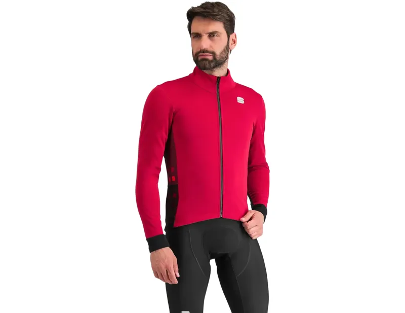 Balfes Bikes Sportful Neo Softshell Jersey in Red Rumba | Free postage over £30, £10 off first order, price match & 0% finance.