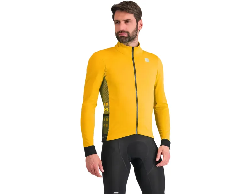 Balfes Bikes Sportful Neo Softshell Jersey in Dark Gold | Free postage over £30, £10 off first order, price match & 0% finance.