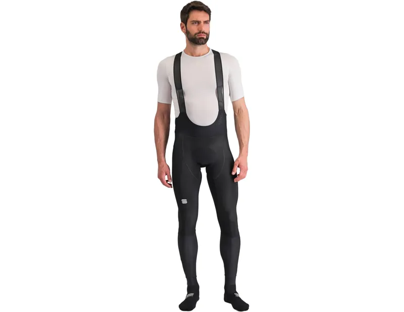 Balfes Bikes Sportful Total Comfort Bib-Tights in Black | Free postage over £30, £10 off first order, price match & 0% finance.