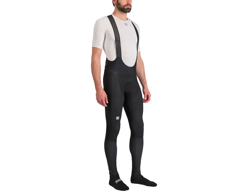 Sportful Total Comfort Bib-Tights in Black-2