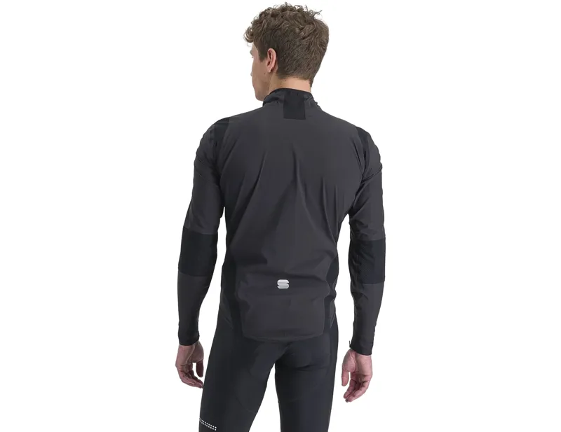 Sportful Aqua Pro Jacket in Black-1