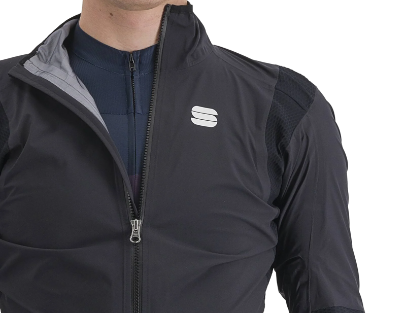 Sportful Aqua Pro Jacket in Black-2