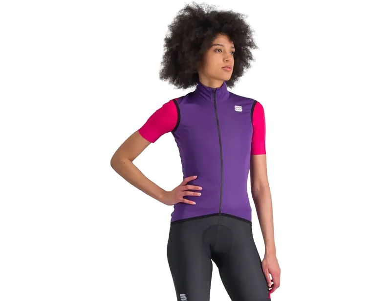 Balfes Bikes Sportful Fiandre Light Norain Women's Gilet in Violet | Free postage over £30, £10 off first order, price match & 0% finance.