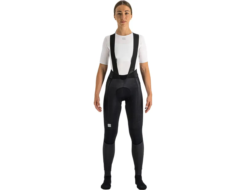 Balfes Bikes Sportful Bodyfit Pro Women's Bibtight in Black | Free postage over £30, £10 off first order, price match & 0% finance.