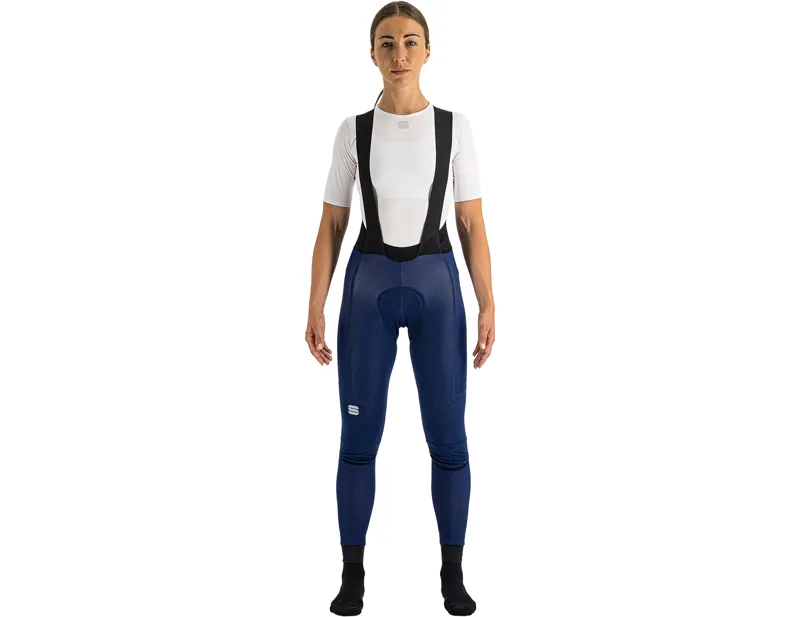 Balfes Bikes Sportful Bodyfit Pro Women's Bibtight in Galaxy Blue | Free postage over £30, £10 off first order, price match & 0% finance.