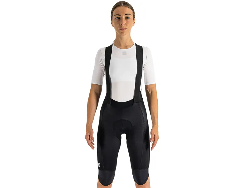 Balfes Bikes Sportful Bodyfit Pro Women's Thermal Bibshort in Black | Free postage over £30, £10 off first order, price match & 0% finance.