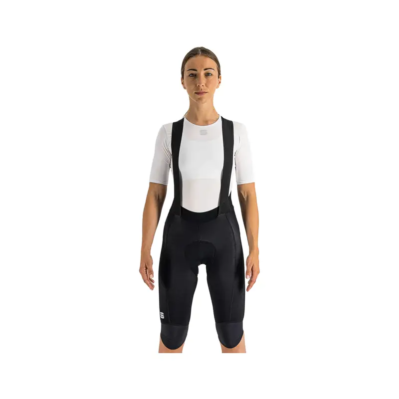 Balfes Bikes Sportful Bodyfit Pro Women's Thermal Bibshort in Black | Free postage over £30, £10 off first order, price match & 0% finance.