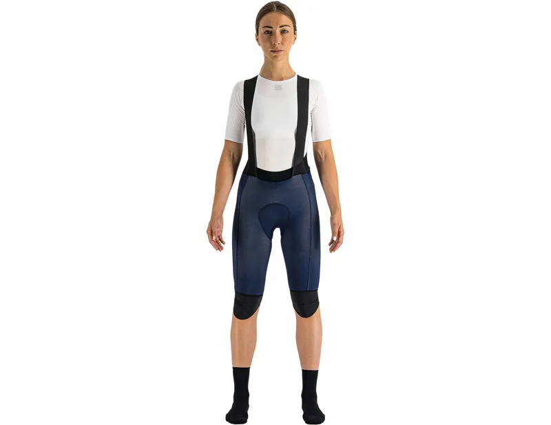 Balfes Bikes Sportful Bodyfit Pro Women's Thermal Bibshort in Galaxy Blue | Free postage over £30, £10 off first order, price match & 0% finance.