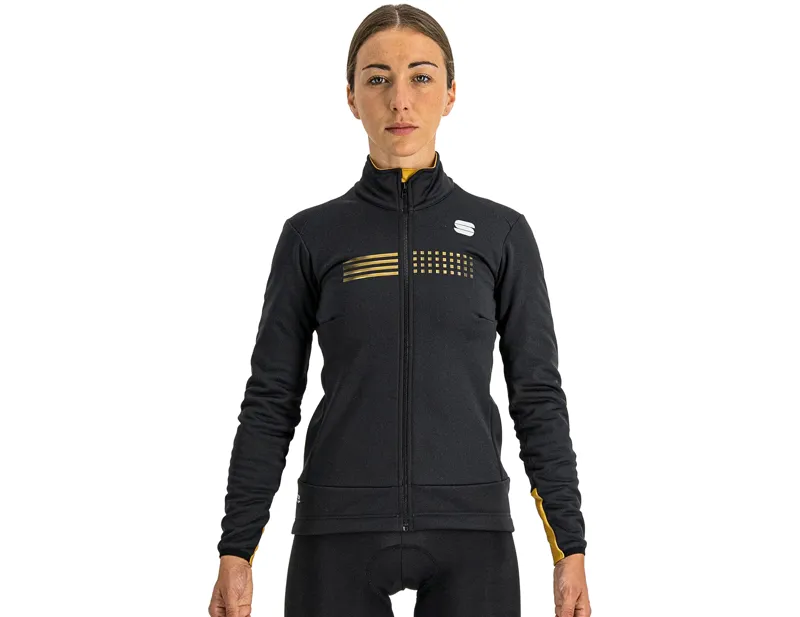 Balfes Bikes Sportful Tempo Women's Long Sleeve Jersey in Black | Free postage over £30, £10 off first order, price match & 0% finance.