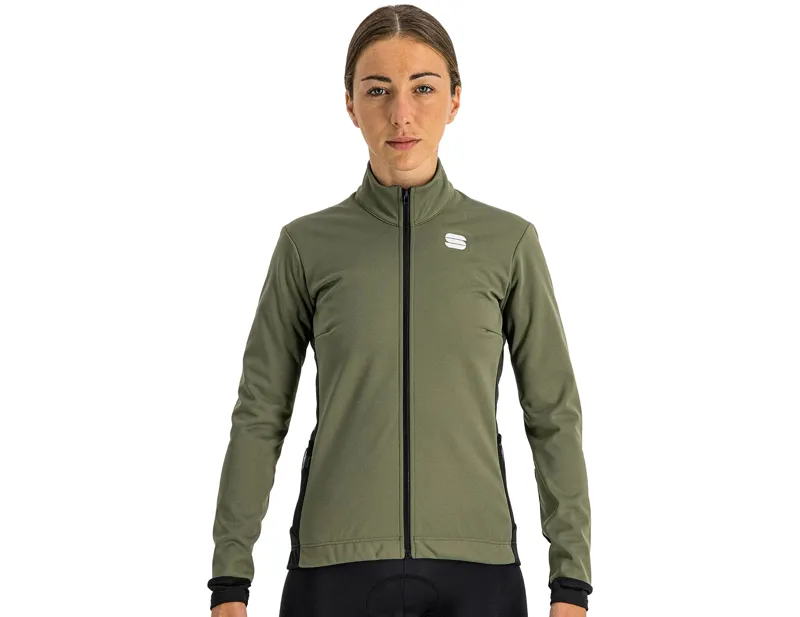 Balfes Bikes Sportful Neo Women's Softshell Long Sleeve Jersey in Beetle | Free postage over £30, £10 off first order, price match & 0% finance.