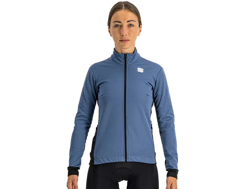 Balfes Bikes Sportful Neo Women's Softshell Long Sleeve Jersey in Blue Sea | Free postage over £30, £10 off first order, price match & 0% finance.
