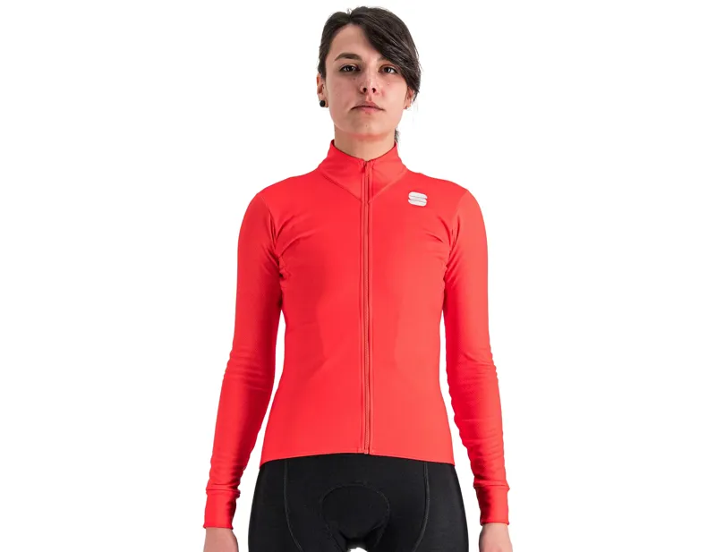 Balfes Bikes Sportful Kelly Women's Thermal Jersey in Pompelmo | Free postage over £30, £10 off first order, price match & 0% finance.