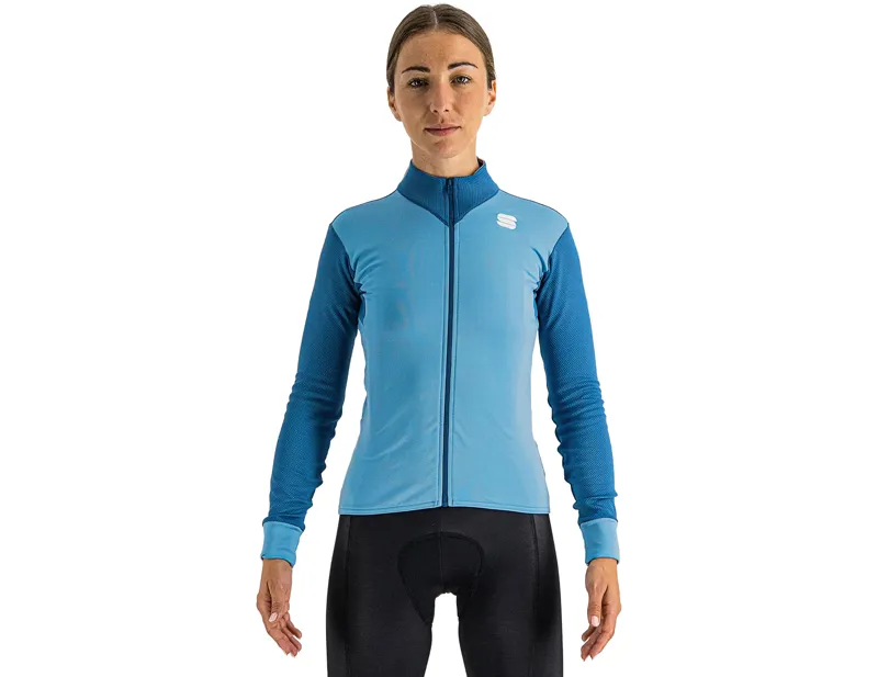 Balfes Bikes Sportful Kelly Women's Thermal Jersey in Berry Blue | Free postage over £30, £10 off first order, price match & 0% finance.