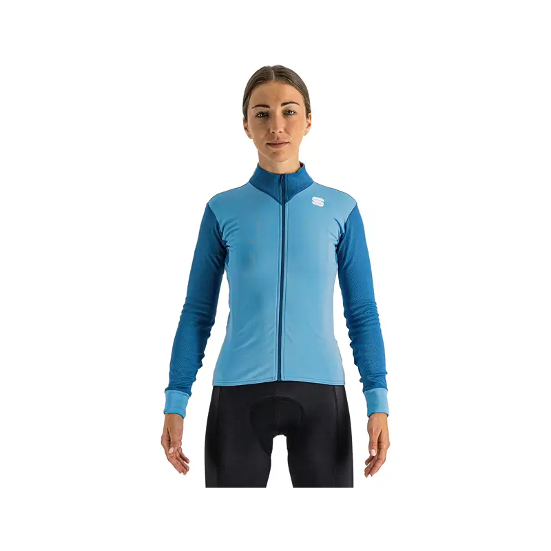Balfes Bikes Sportful Kelly Women's Thermal Jersey in Berry Blue | Free postage over £30, £10 off first order, price match & 0% finance.