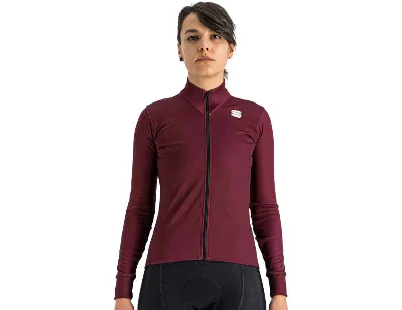 Balfes Bikes Sportful Kelly Women's Thermal Jersey in Red Wine | Free postage over £30, £10 off first order, price match & 0% finance.
