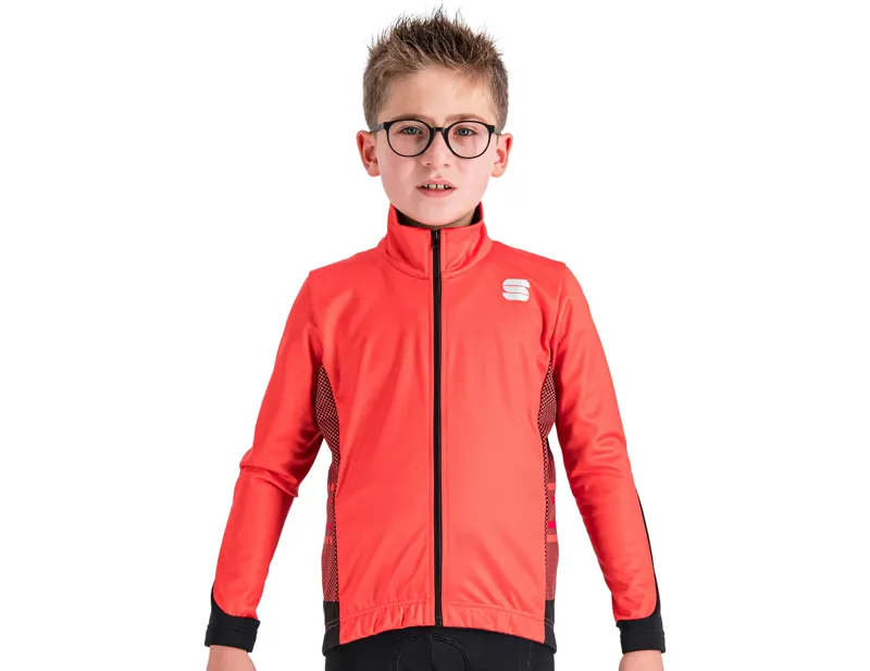 Balfes Bikes Sportful Team Junior Jacket in Pompelmo | Free postage over £30, £10 off first order, price match & 0% finance.