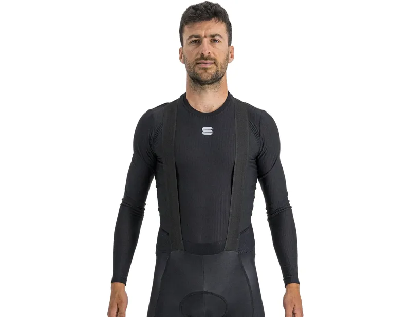 Balfes Bikes Sportful BodyFit Pro Long Sleeve Base Layer in Black | Free postage over £30, £10 off first order, price match & 0% finance.