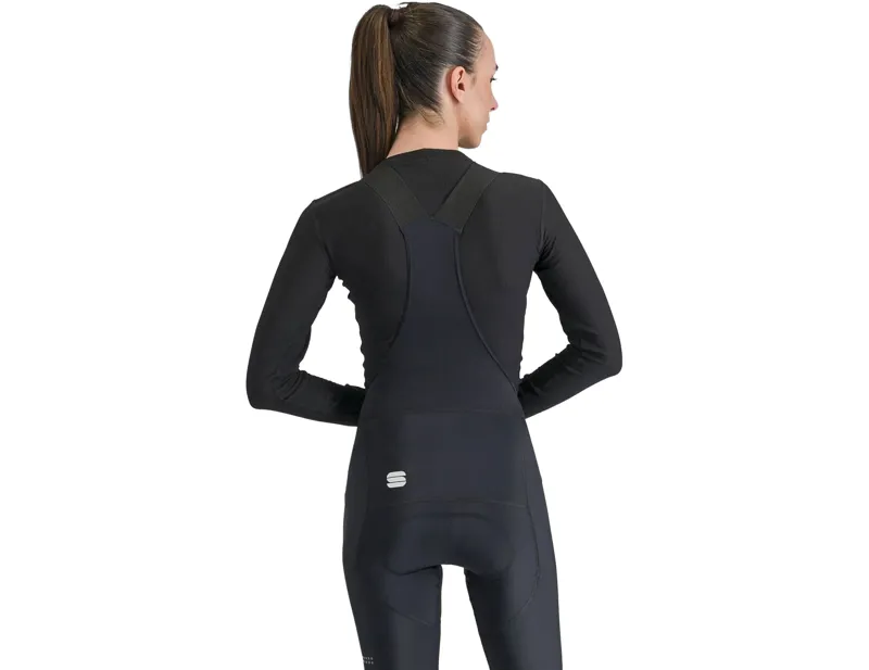 Sportful BodyFit Pro Women's Long Sleeve Base Layer in Black-1