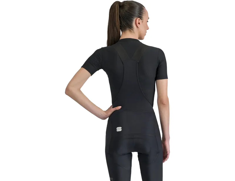 Sportful Bodyfit Pro Women's Short Sleeve Base Layer in Black-1