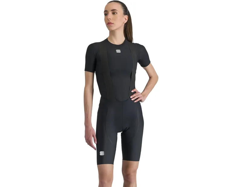 Sportful Bodyfit Pro Women's Short Sleeve Base Layer in Black-3