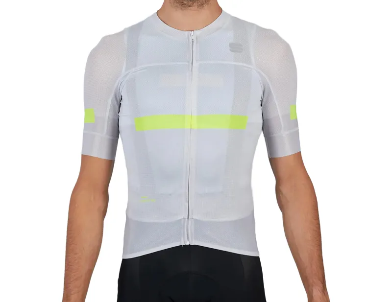 Balfes Bikes Sportful Evo Jersey in White | Free postage over £30, £10 off first order, price match & 0% finance.