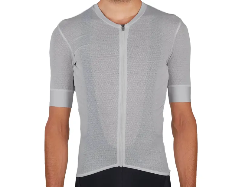 Balfes Bikes Sportful Monocrom Jersey in White | Free postage over £30, £10 off first order, price match & 0% finance.