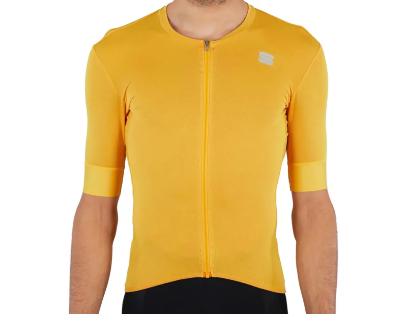 Balfes Bikes Sportful Monocrom Jersey Yellow | Free postage over £30, £10 off first order, price match & 0% finance.