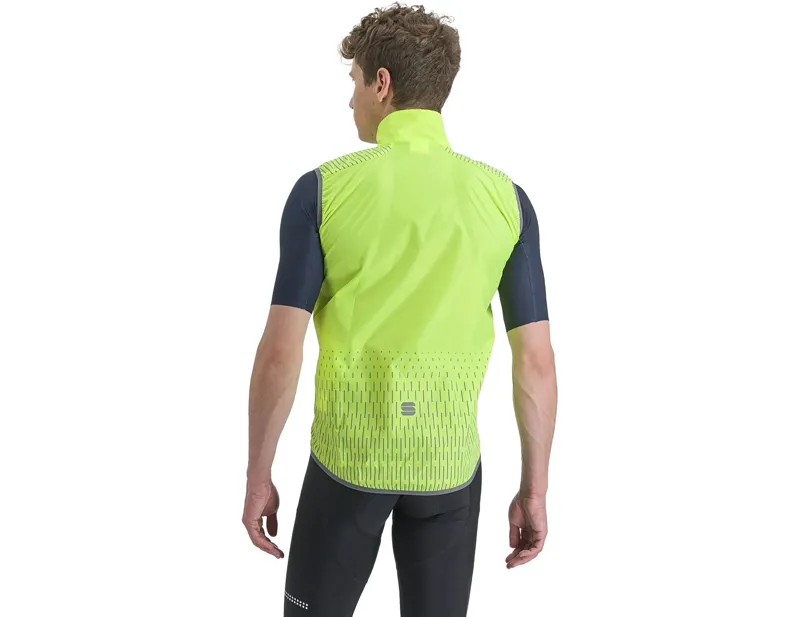 Sportful Reflex Gilet in Yellow Fluo-1