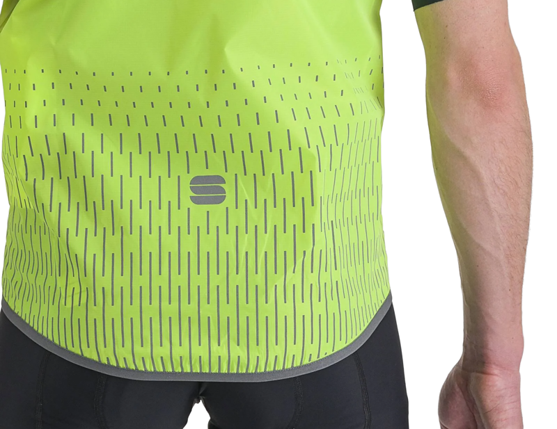 Sportful Reflex Gilet in Yellow Fluo-4