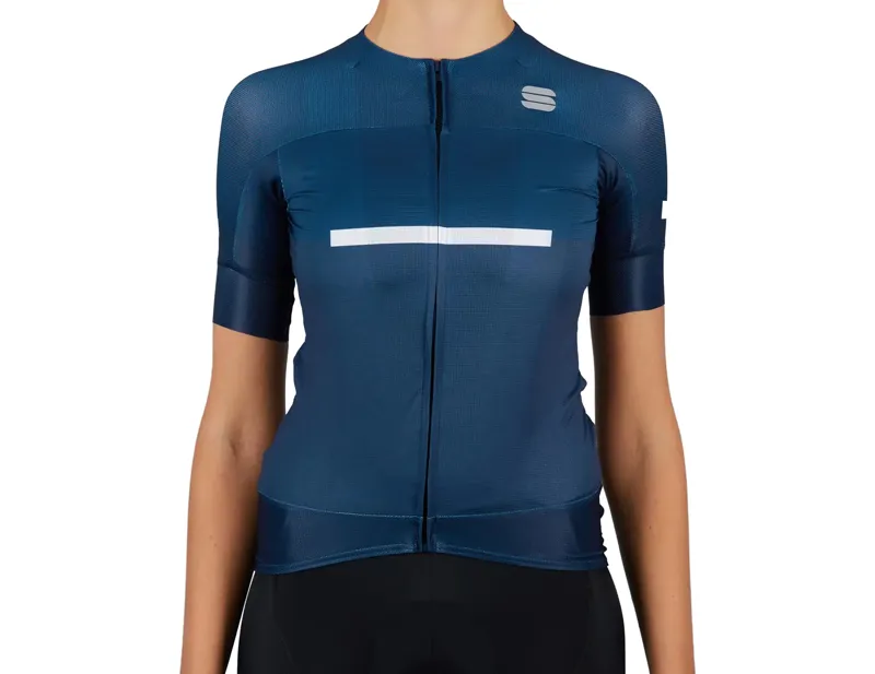 Balfes Bikes Sportful Evo Women's Jersey in Blue | Free postage over £30, £10 off first order, price match & 0% finance.
