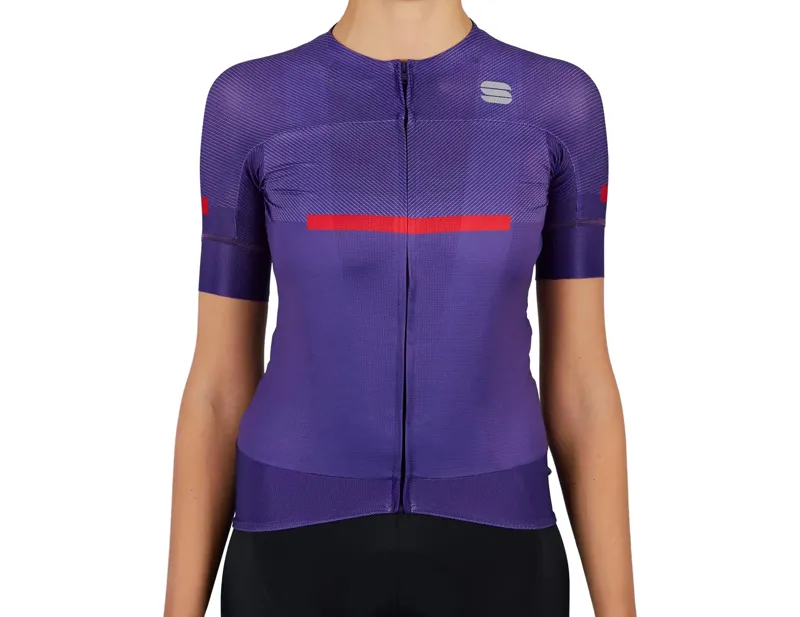 Balfes Bikes Sportful Evo Women's Jersey in Violet | Free postage over £30, £10 off first order, price match & 0% finance.