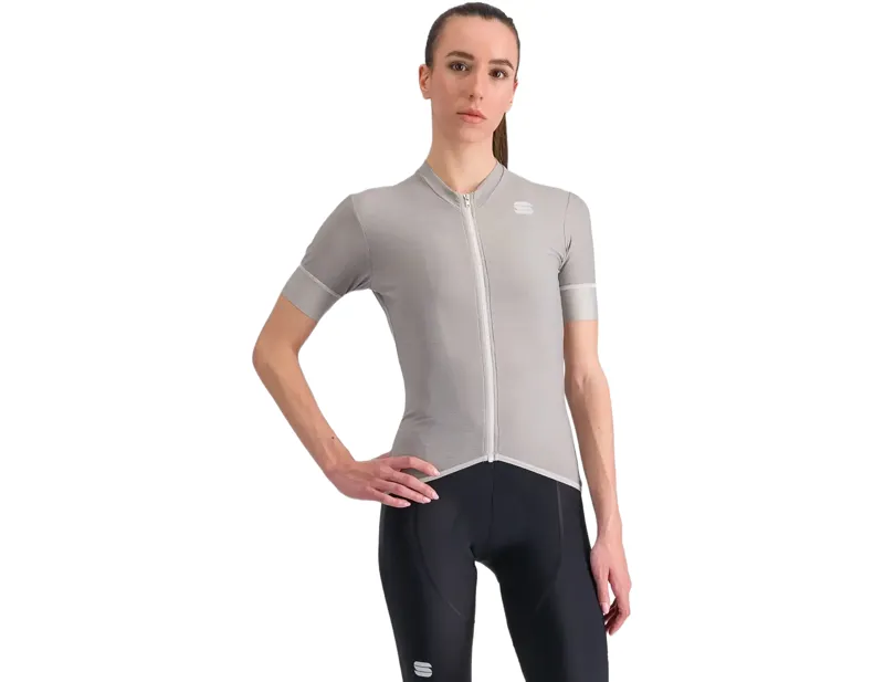 Balfes Bikes Sportful Monocrom Women's Jersey in White | Free postage over £30, £10 off first order, price match & 0% finance.