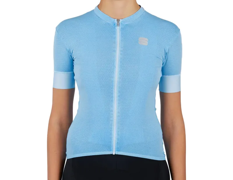 Balfes Bikes Sportful Monocrom Women's Jersey in Blue Sky | Free postage over £30, £10 off first order, price match & 0% finance.