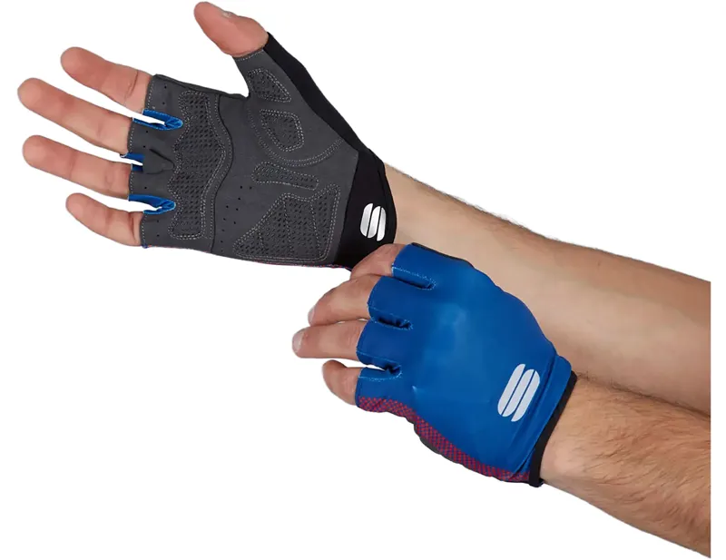 Balfes Bikes Sportful Race Gloves Blue Ceramic | Free postage over £30, £10 off first order, price match & 0% finance.