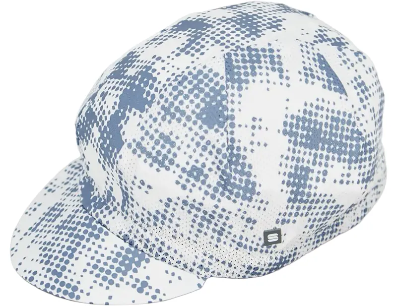 Sportful Escape Cycling Cap in White/Blue Sea 