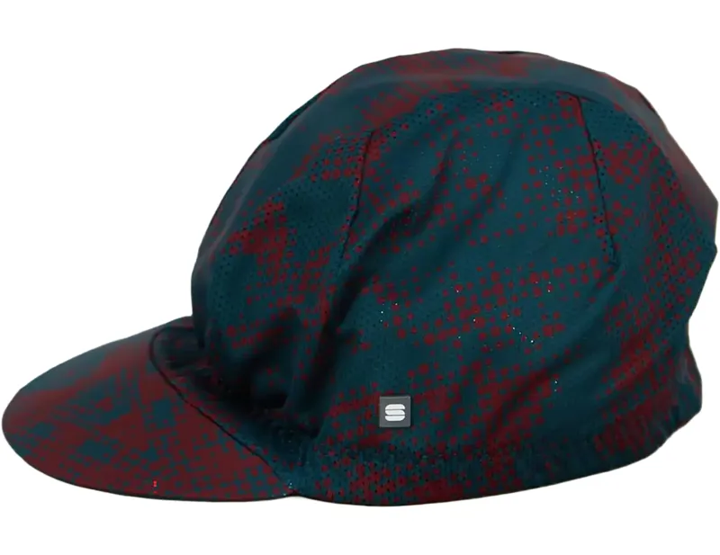 Sportful Escape Cycling Cap in Sea Moss/Red Wine 