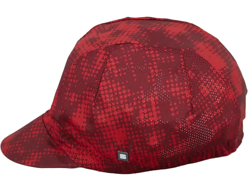 Sportful Escape Cycling Cap in Red/Red Wine 
