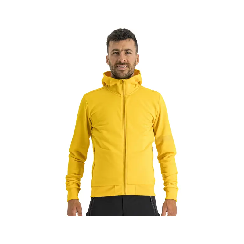 Balfes Bikes Sportful Giara Hoodie in Yellow | Free postage over £30, £10 off first order, price match & 0% finance.