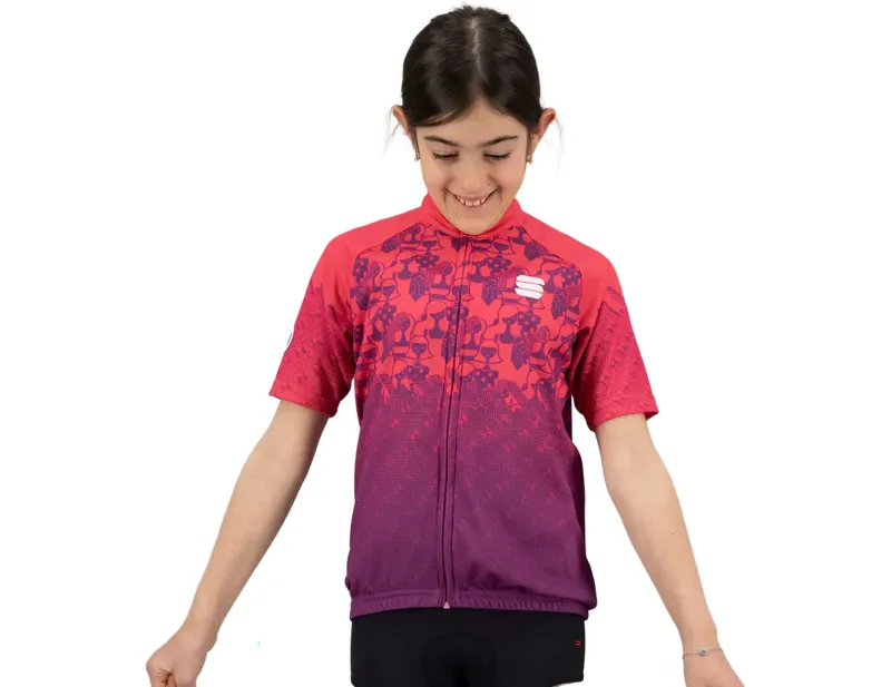 Balfes Bikes Sportful Super Girl Jersey in Bubble Gum | Free postage over £30, £10 off first order, price match & 0% finance.